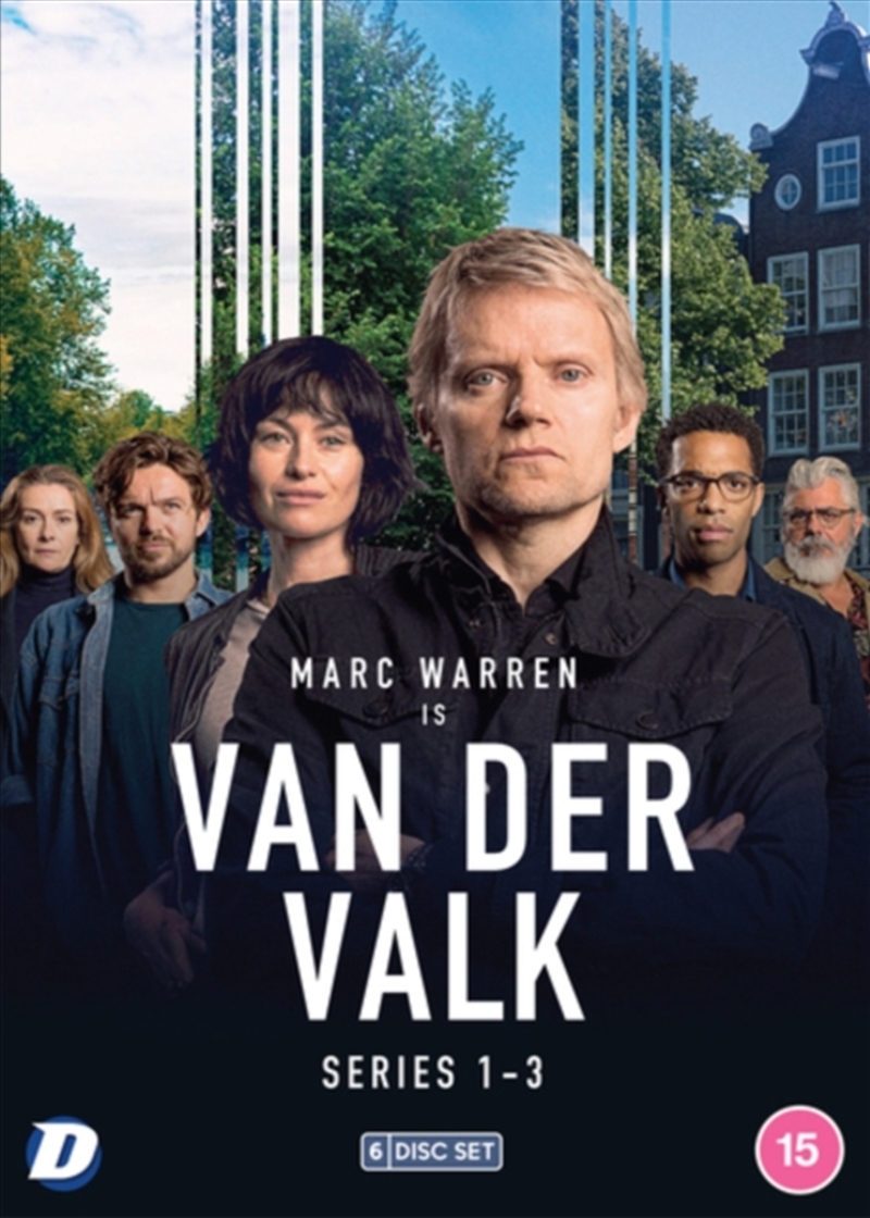 Van Der Valk - Series 1-3 (REGION 2)/Product Detail/Drama