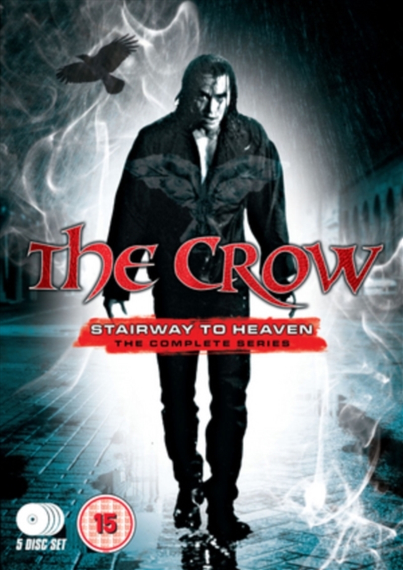 The Crow - Stairway To Heaven - The Complete Series (REGION 2)/Product Detail/Drama