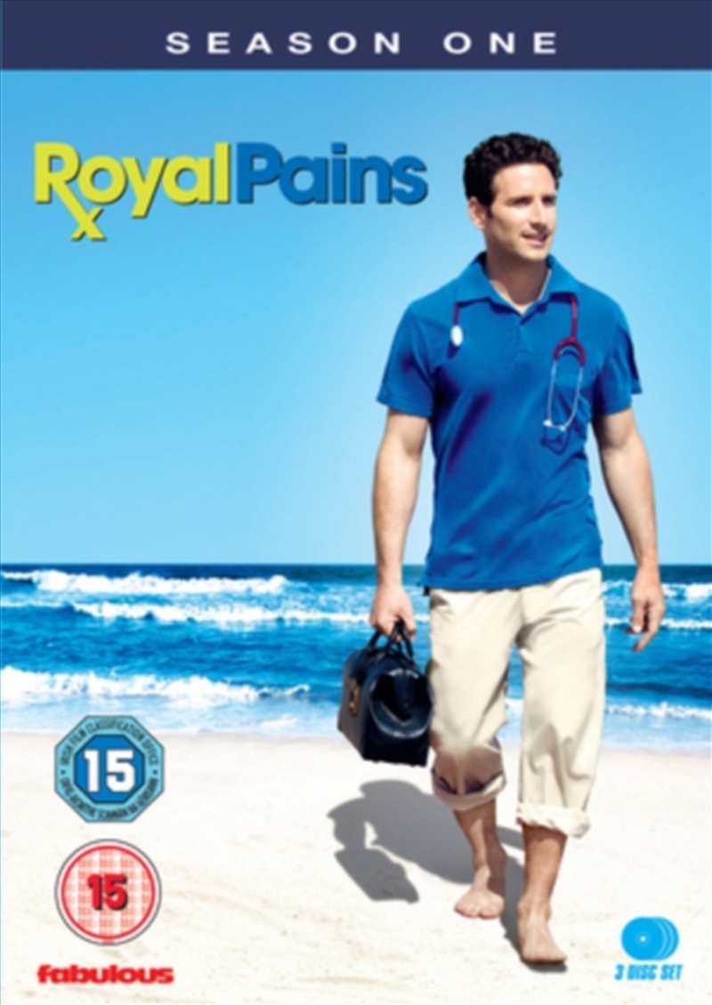Royal Pains - Season 1 (REGION 2)/Product Detail/Comedy