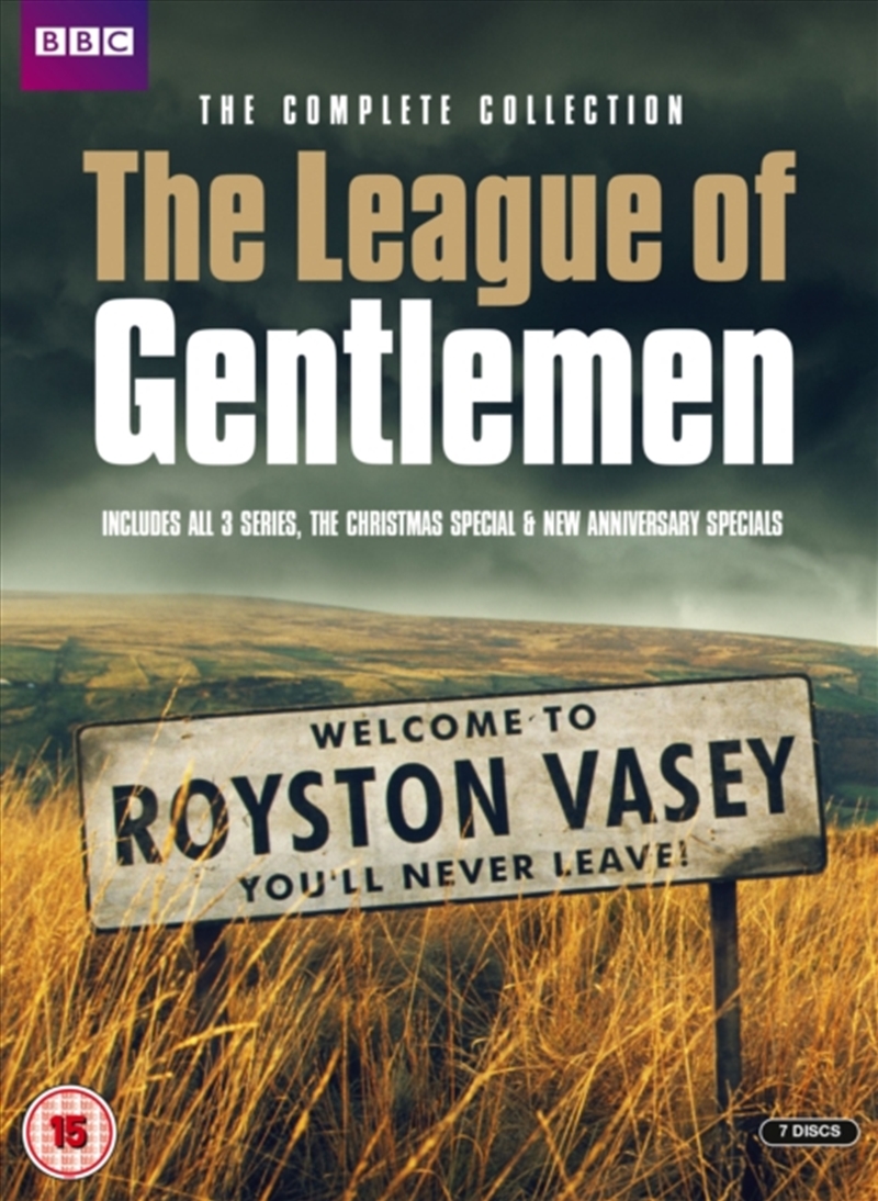 League Of Gentlemen - Complete Collection (REGION 2)/Product Detail/Comedy