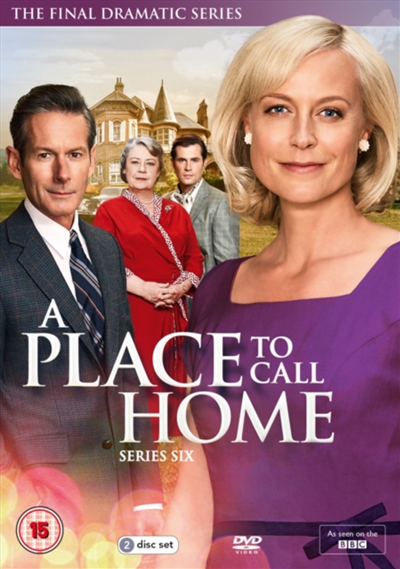 A Place To Call Home Series 6 (REGION 2)/Product Detail/Drama