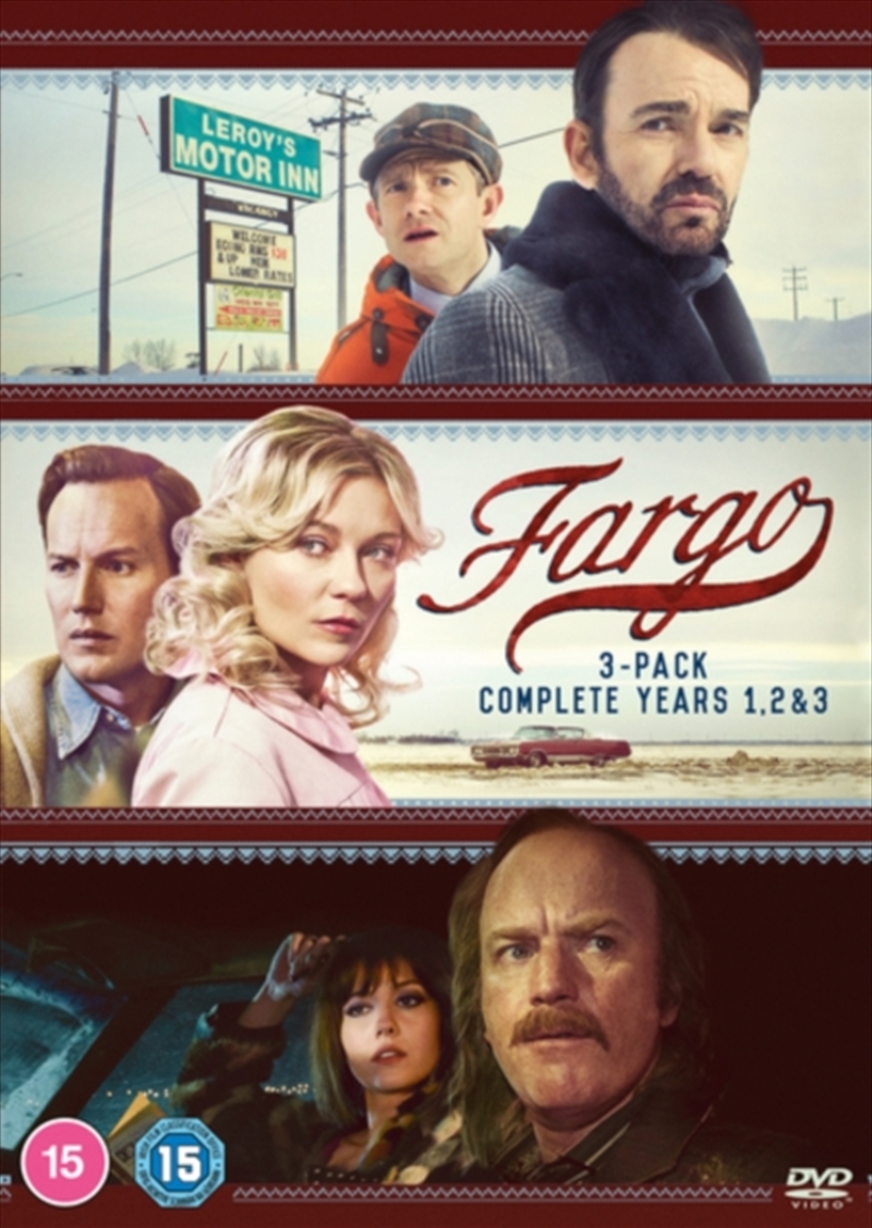 Fargo - Seasons 1-3 (REGION 2)/Product Detail/Drama