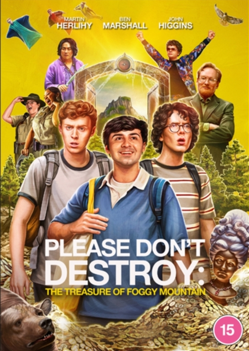 Please Dont Destroy - The Treasure Of Foggy Mountain (REGION 2)/Product Detail/Comedy
