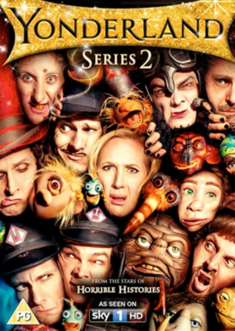 Yonderland - Series 2 (REGION 2)/Product Detail/Comedy