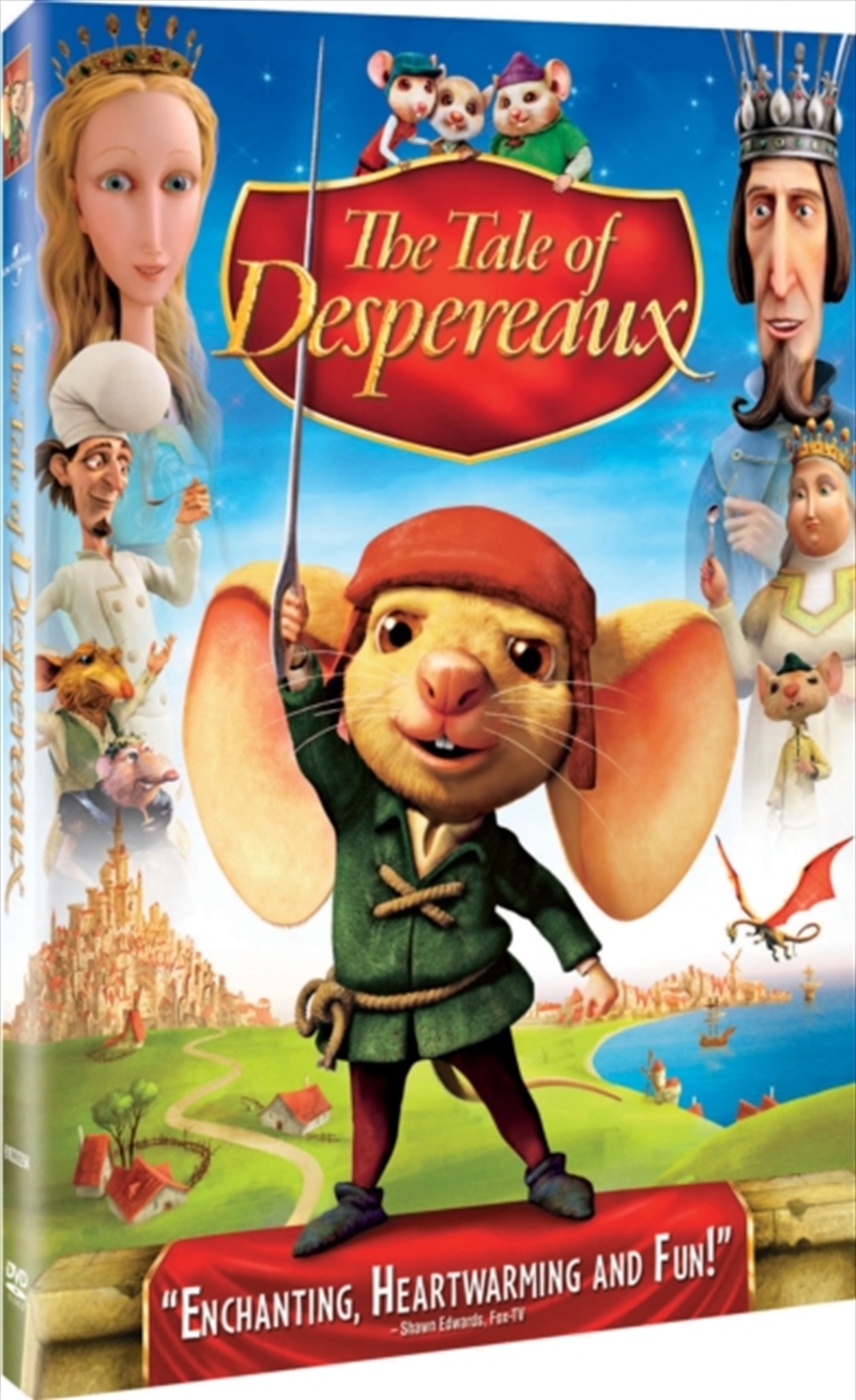 Tale Of Despereaux (REGION 2)/Product Detail/Animated