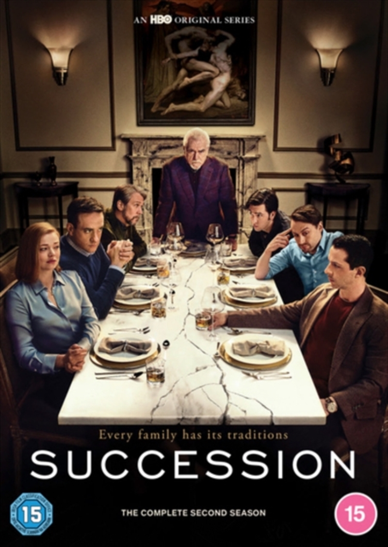 Succession - S2 (REGION 2)/Product Detail/Drama
