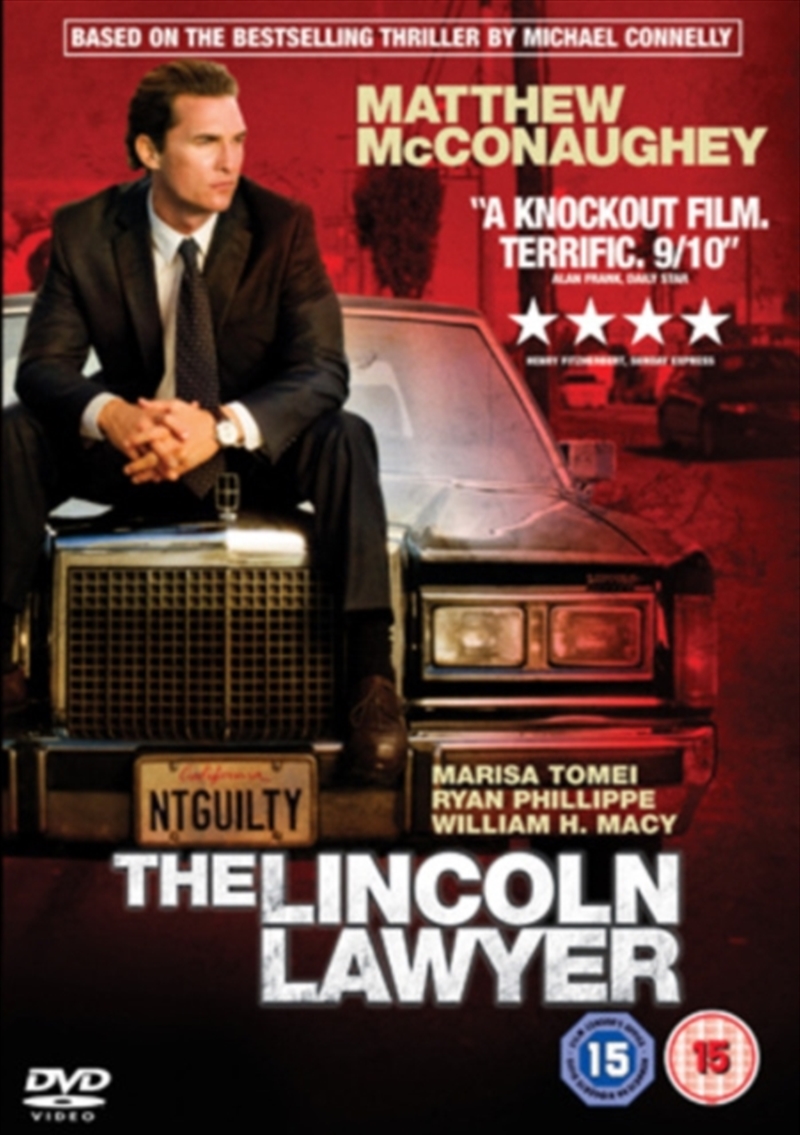 Lincoln Lawyer (REGION 2)/Product Detail/Thriller