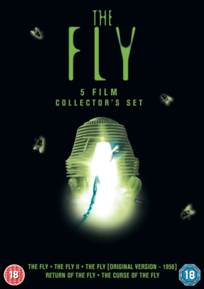 Fly Ultimate Collectors Set (REGION 2)/Product Detail/Horror