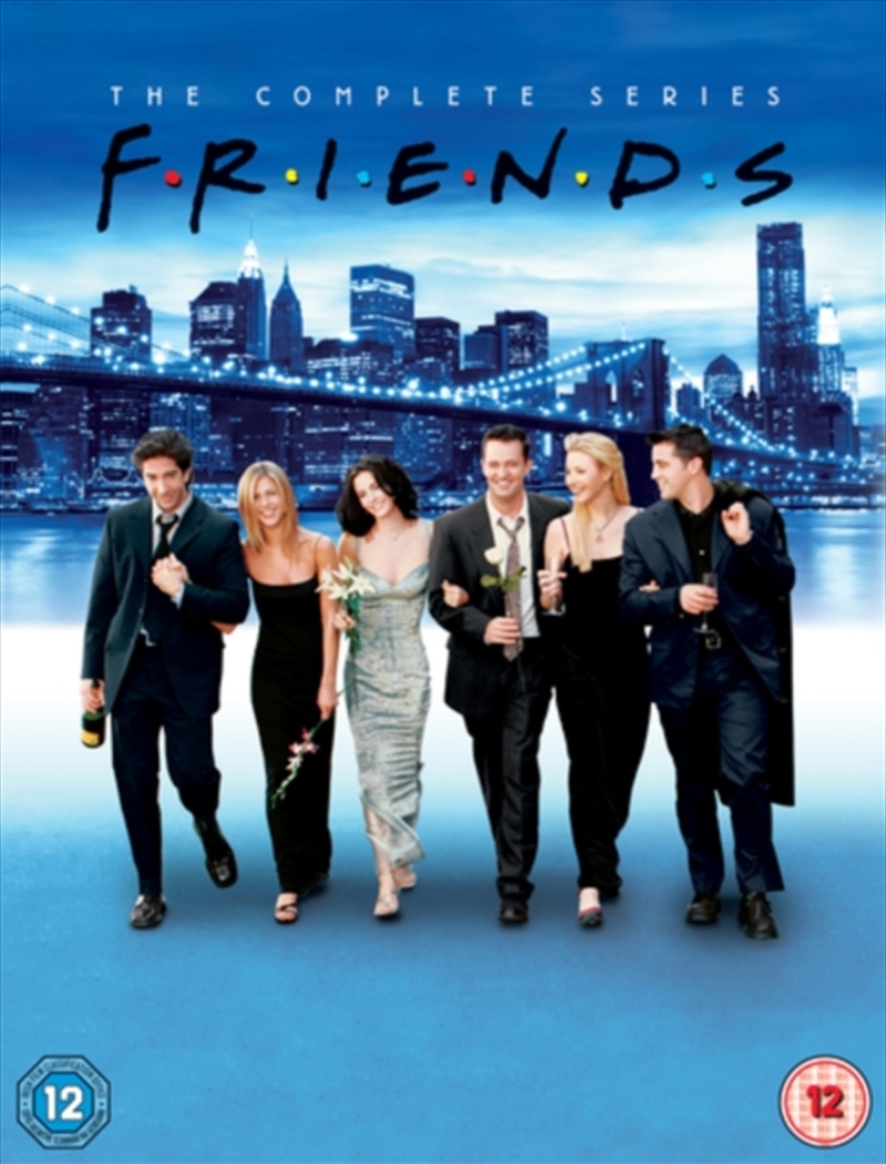 Friends - The Complete Series 1-10 (REGION 2)/Product Detail/Comedy