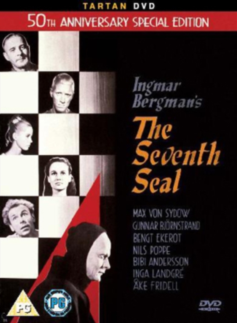 The Seventh Seal (REGION 2)/Product Detail/Drama