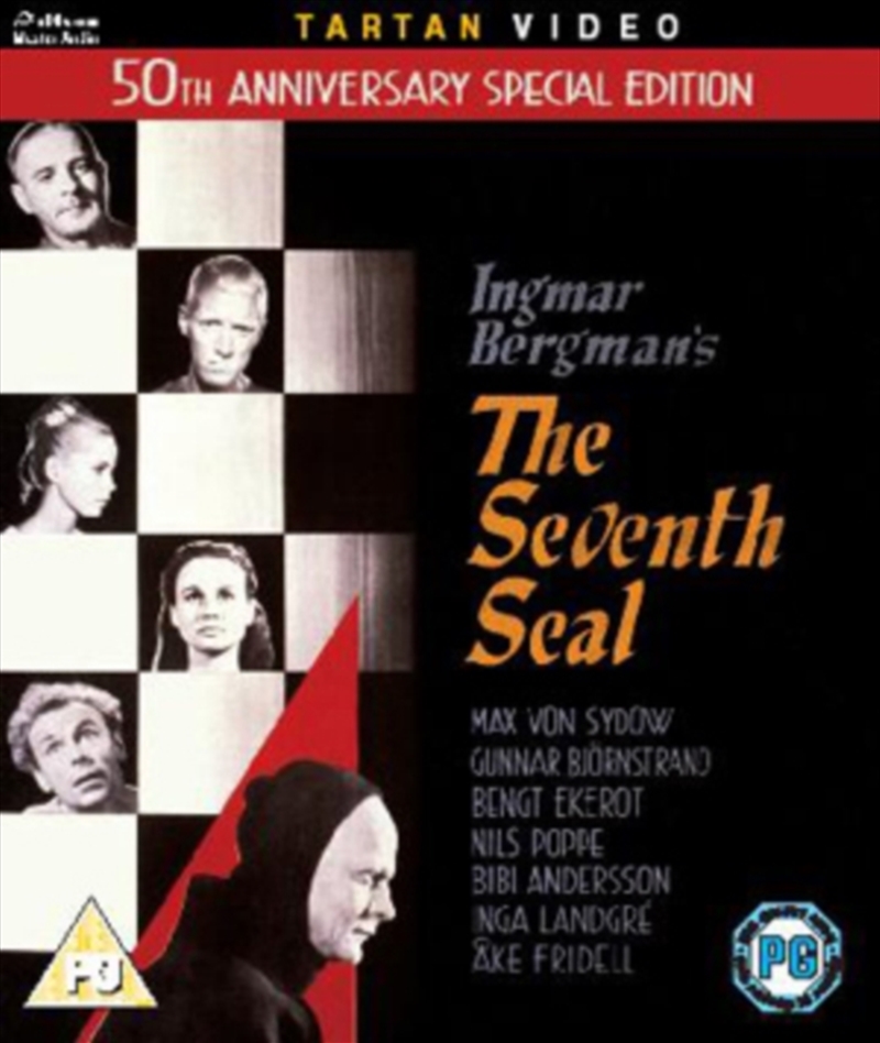 The Seventh Seal - 50Th Anniversary Special Edition (REGION 2)/Product Detail/Drama