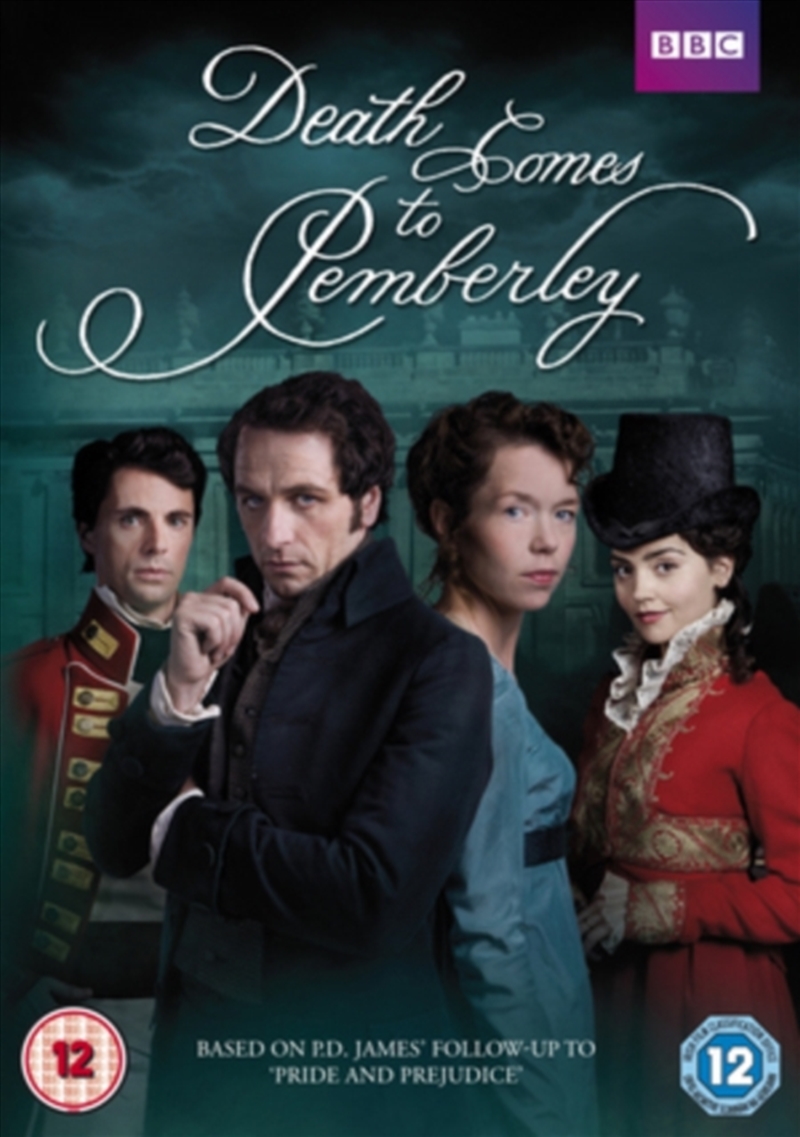 Death Comes To Pemberley (REGION 2)/Product Detail/Drama