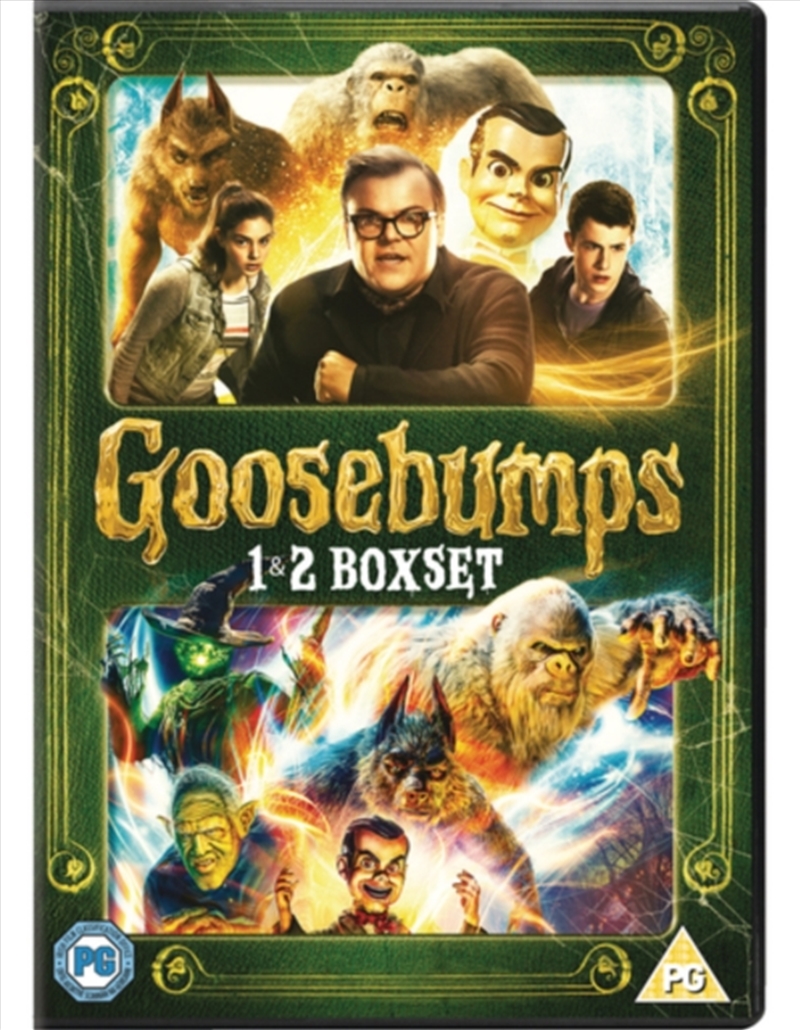 Goosebumps 1 & 2 (REGION 2)/Product Detail/Action