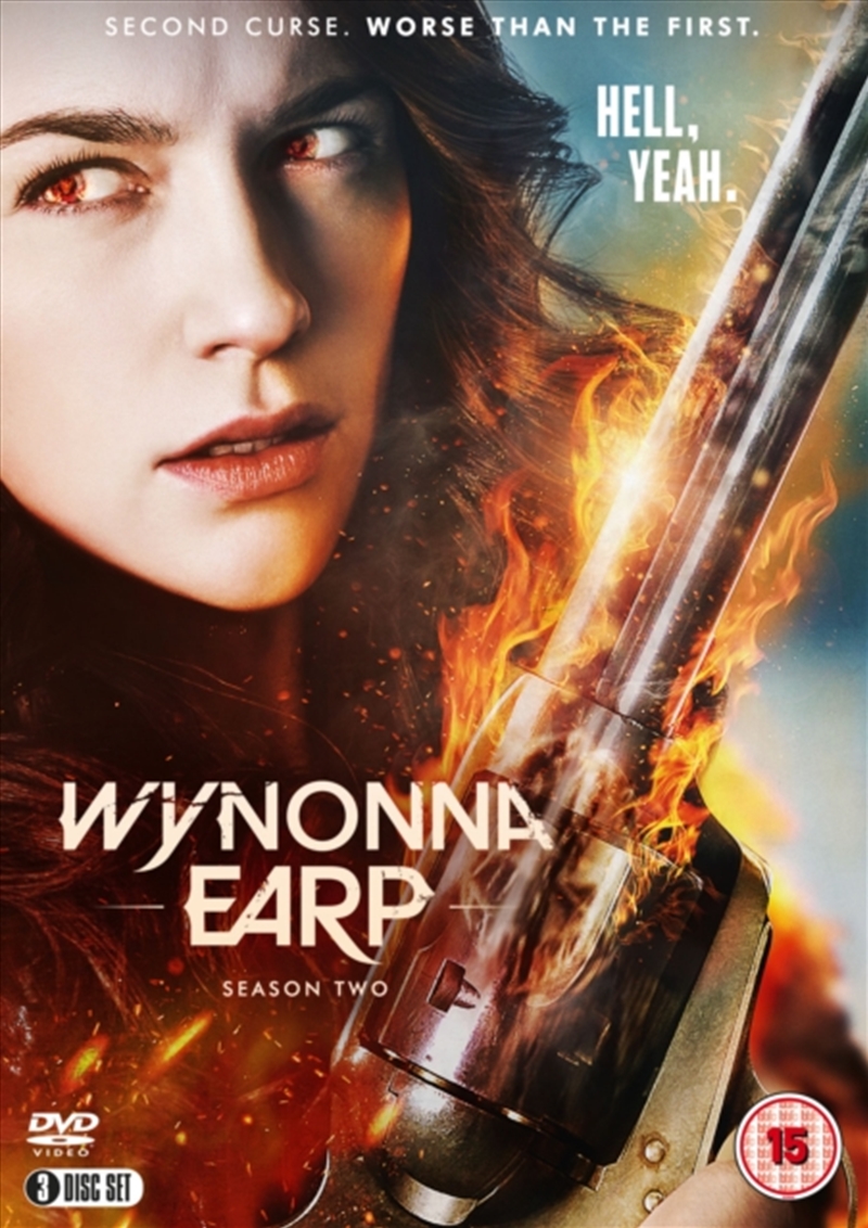 Wynonna Earp - Season 2 (REGION 2)/Product Detail/Drama