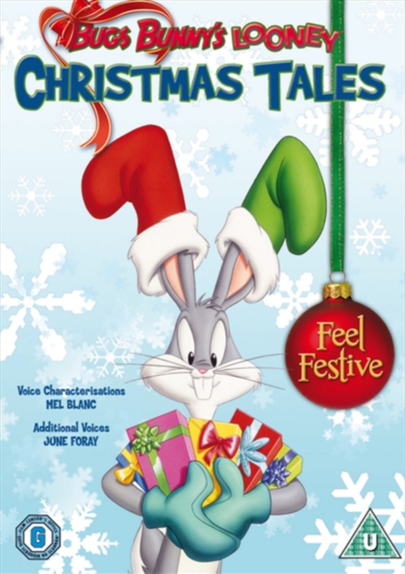 Bugs Bunny Looney Tunes Christmas (REGION 2)/Product Detail/Animated
