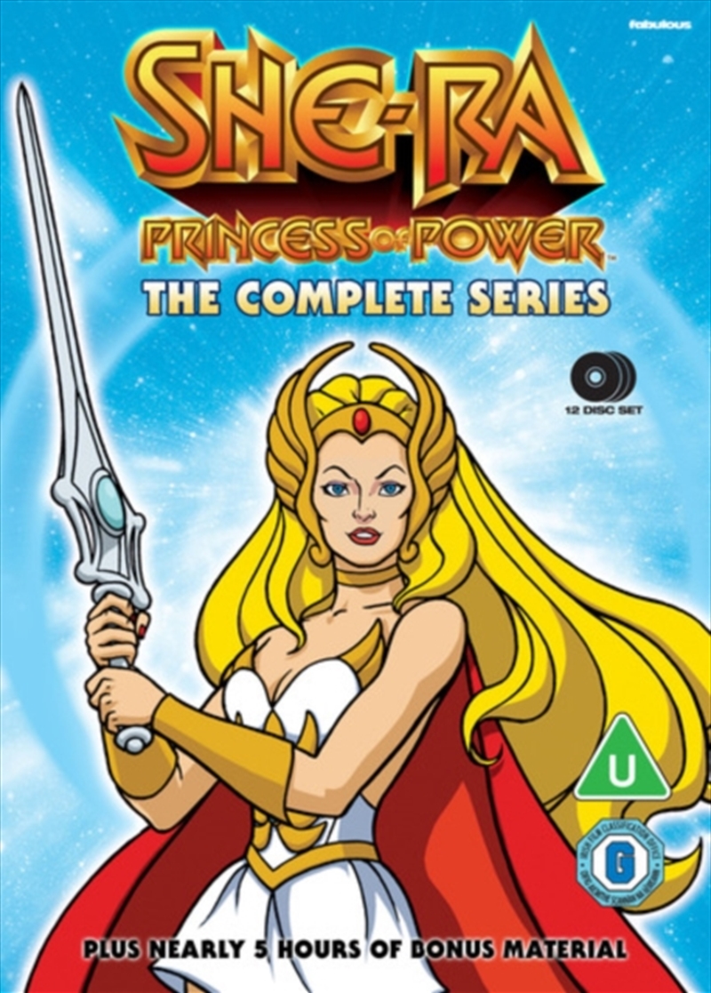 She-Ra Princess Of Power - The Complete Series (REGION 2)/Product Detail/Animated