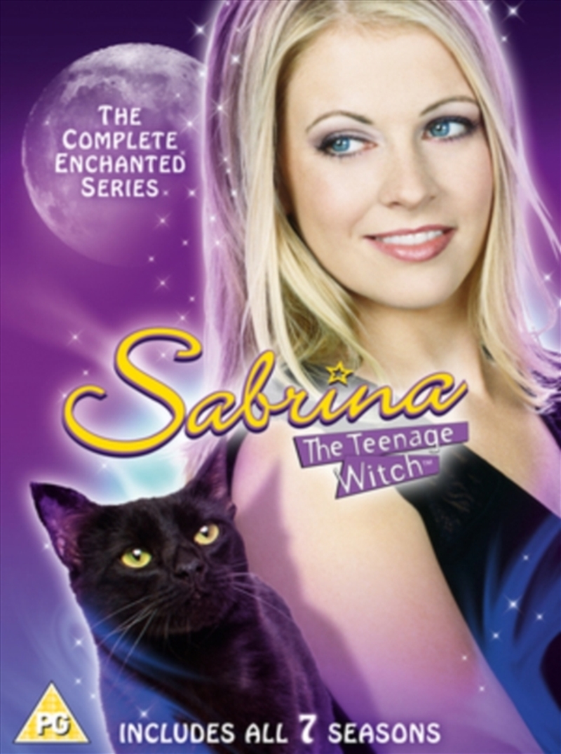 Sabrina The Teenage Witch - Seasons 1-7 (REGION 2)/Product Detail/Drama