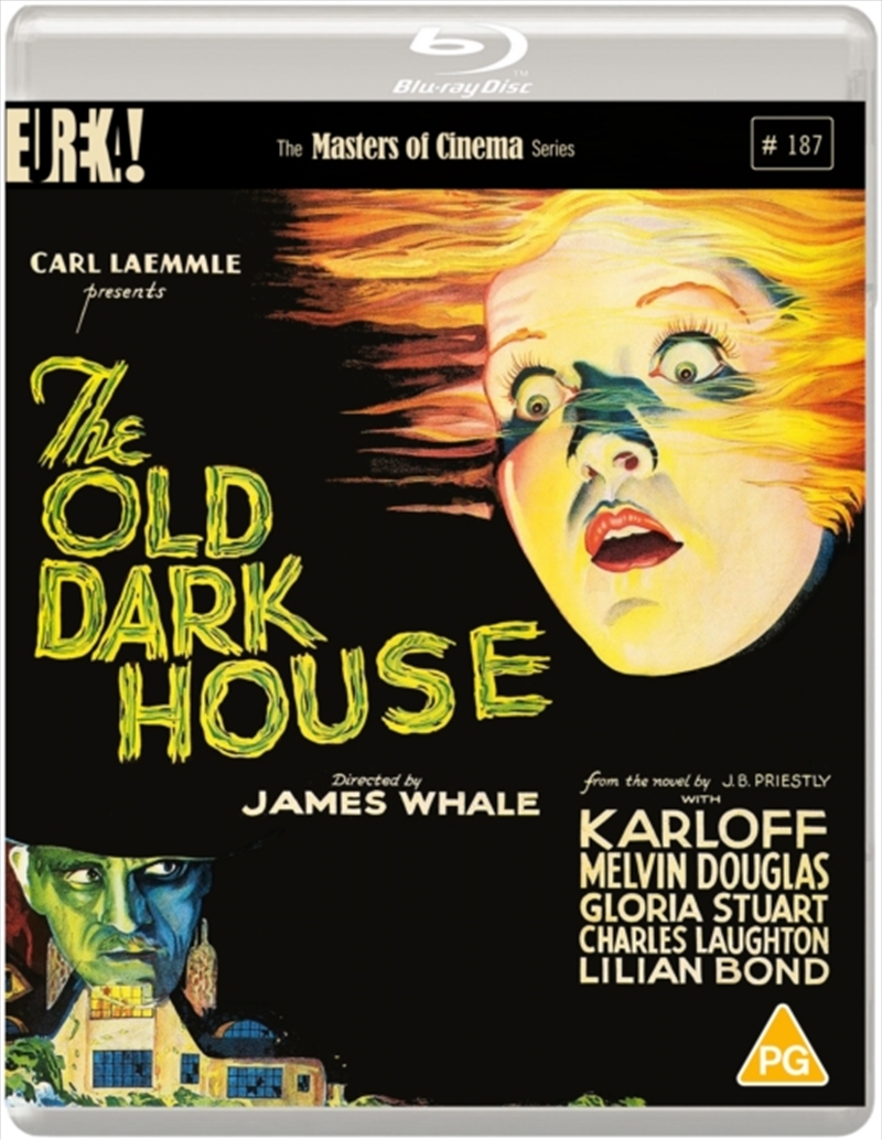 The Old Dark House (REGION 2)/Product Detail/Horror