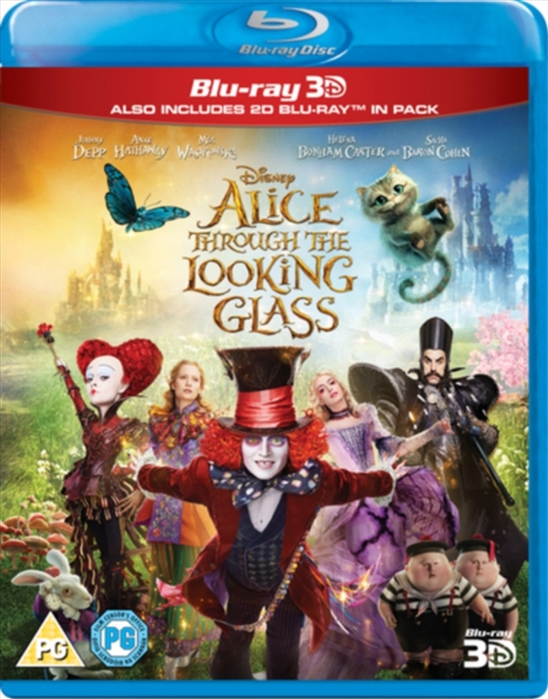 Alice Through The Looking Glass 3D/Product Detail/Family