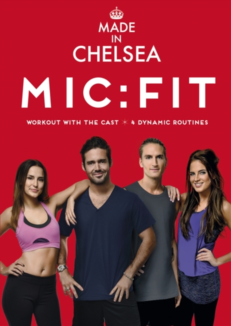 Made In Chelsea Micfit (REGION 2)/Product Detail/Health & Fitness