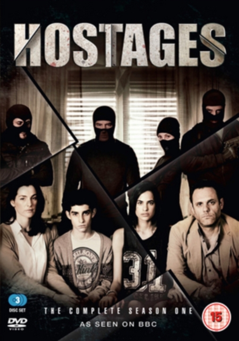 Hostages - Season One (REGION 2)/Product Detail/Drama