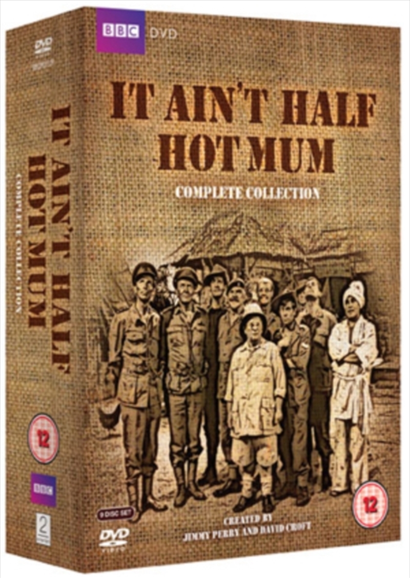 It Aint Half Hot Mum - Series 1-8 (REGION 2)/Product Detail/Comedy