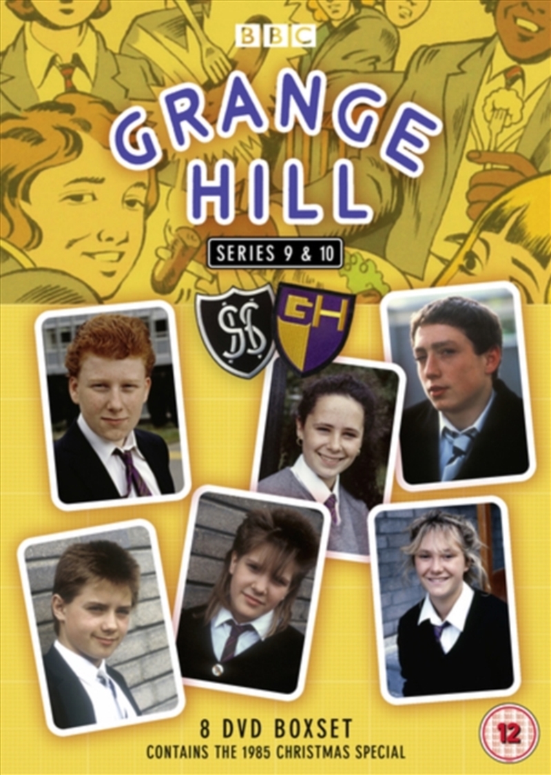 Grange Hill - Series 9 & 10 (REGION 2)/Product Detail/Drama