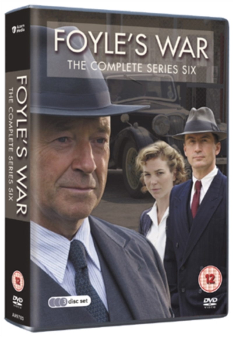 Foyles War - Series 6 (REGION 2)/Product Detail/Drama
