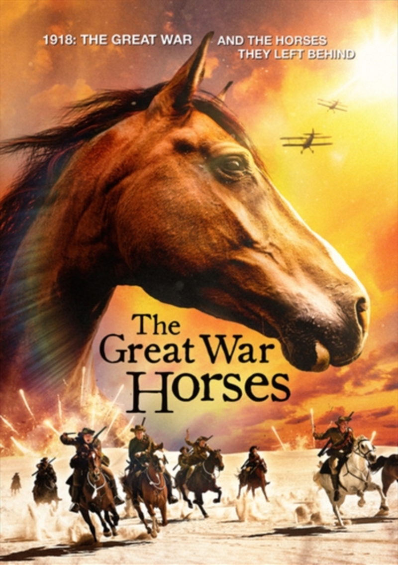 Great War Horses (REGION 2)/Product Detail/Documentary