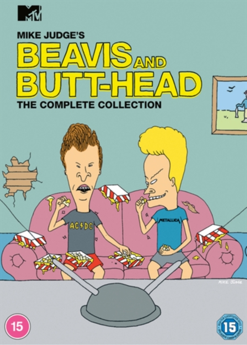 Beavis And Butt-Head - The Complete Collection (REGION 2)/Product Detail/Comedy