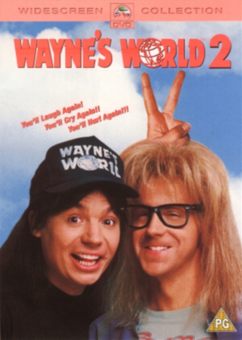 Wayne's World 2 (REGION 2)/Product Detail/Comedy