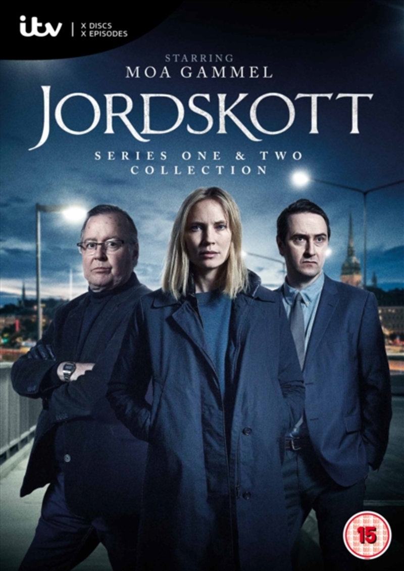 Jordskott I & II Box Set (REGION 2)/Product Detail/Drama