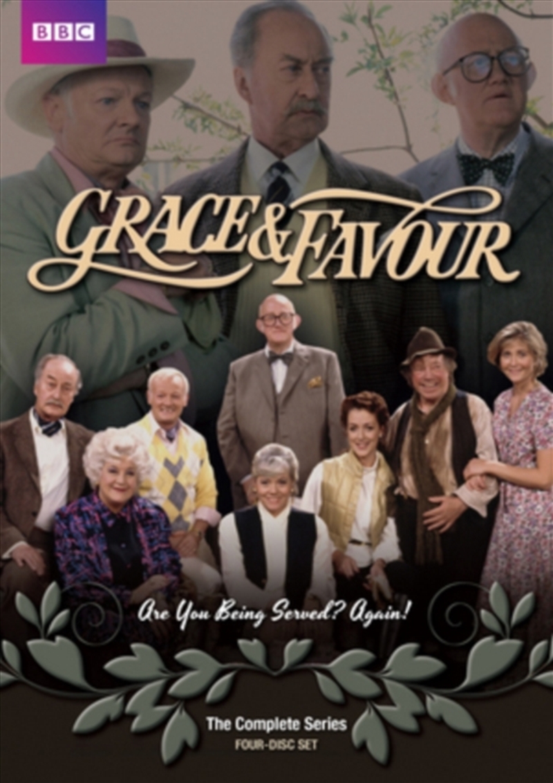 Grace & Favour (REGION 2)/Product Detail/Comedy
