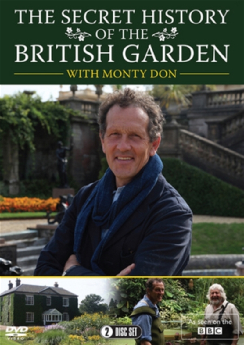 History Of The British Garden (REGION 2)/Product Detail/Documentary