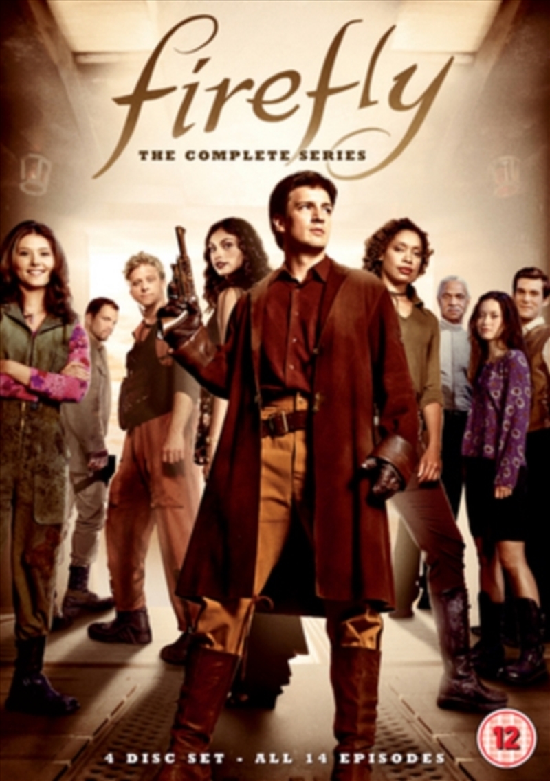 Firefly Complete - Series 15Th Anniversary Edition (Ltd) (REGION 2)/Product Detail/Sci-Fi