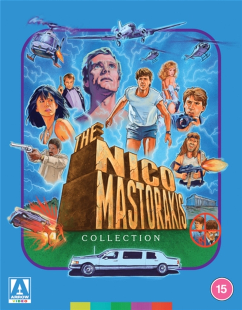 The Nico Mastorakis Collection (Limited Edition)/Product Detail/Comedy