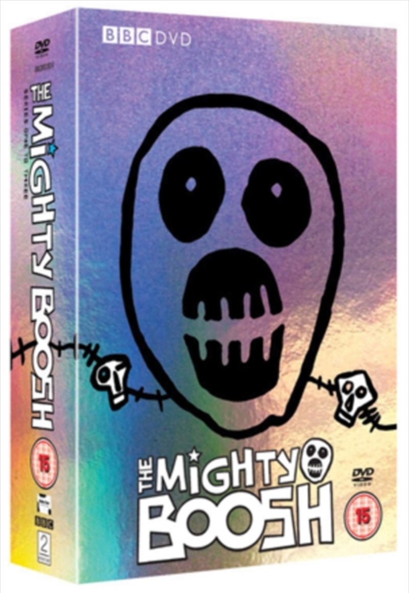 Mighty Boosh - Series 1-3 (REGION 2)/Product Detail/Comedy