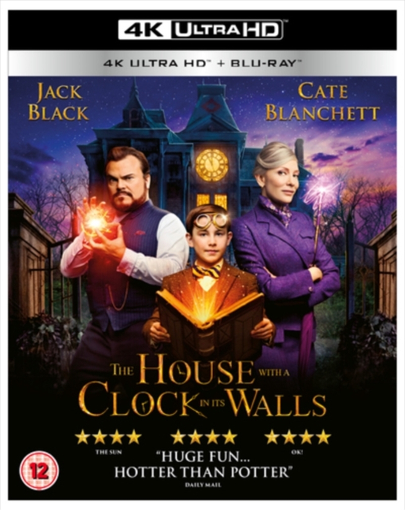 The House With A Clock In Its Walls/Product Detail/Action