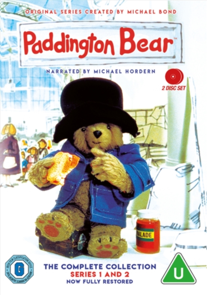 Paddington Bear - The Complete Series (REGION 2)/Product Detail/Animated