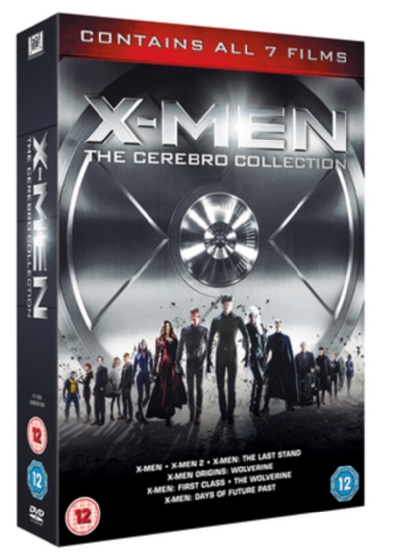 Xmen Franchise The Cerebro Collection (REGION 2)/Product Detail/Action
