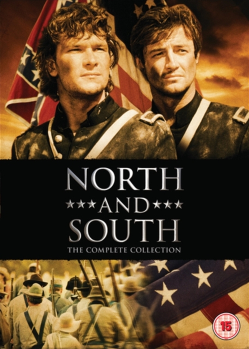 North And South - Complete Collection (REGION 2)/Product Detail/Drama