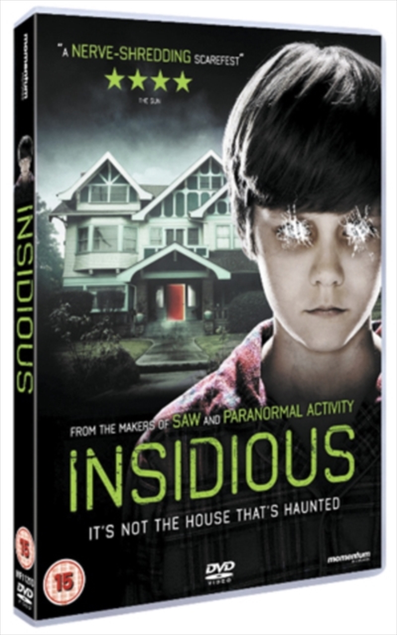 Insidious (REGION 2)/Product Detail/Horror