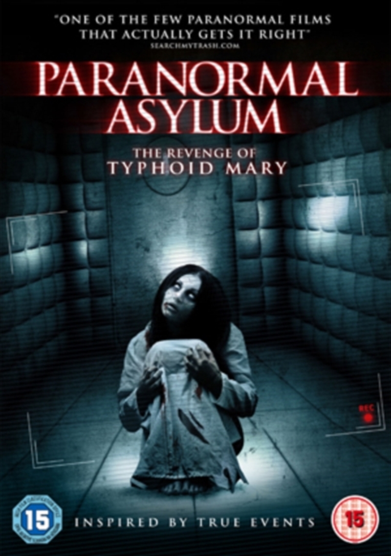 Paranormal Asylum (REGION 2)/Product Detail/Horror
