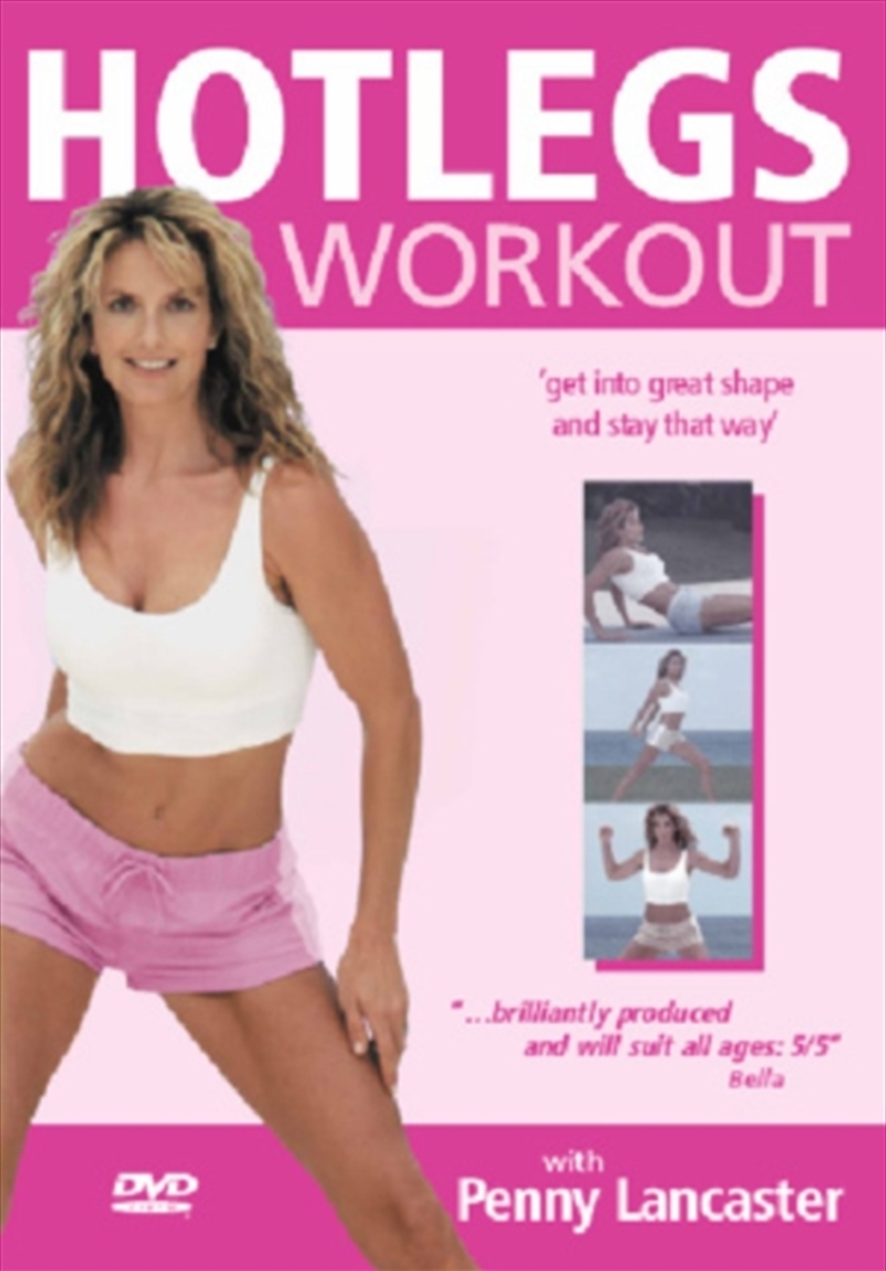 Hot Legs Workout With Penny Lancaster (REGION 2)/Product Detail/Health & Fitness