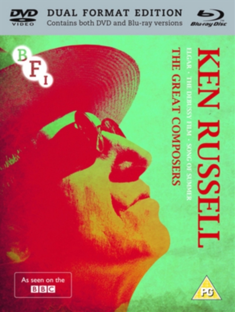 Ken Russell - The Great Composers (REGION 2)/Product Detail/Drama