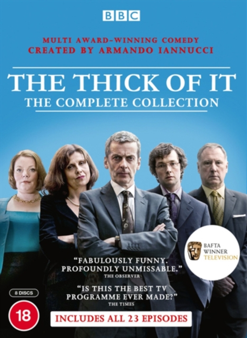 The Thick Of It - Complete Collection (REGION 2)/Product Detail/Comedy
