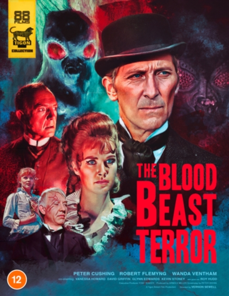 The Blood Beast Terror/Product Detail/Horror