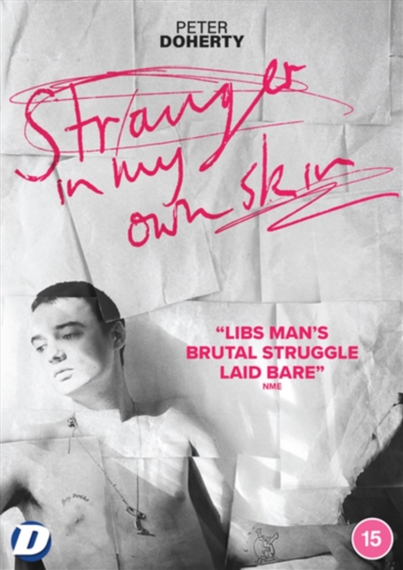 Pete Doherty - Stranger In My Own Skin (REGION 2)/Product Detail/Documentary