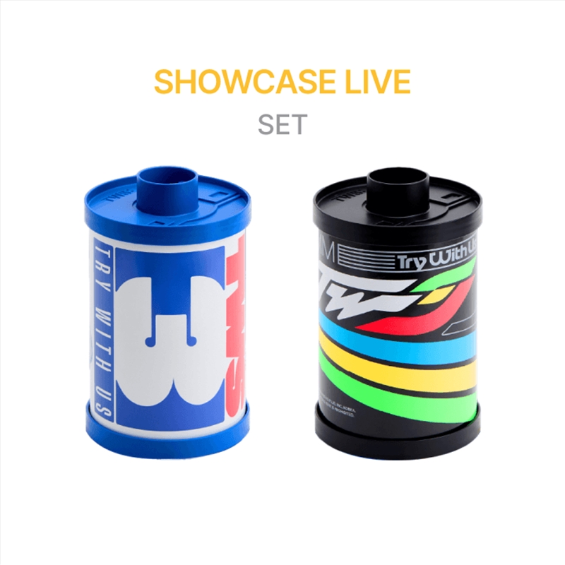 Tws - Try With Us 3rd Mini Album Weverse Shop Showcase Live Gift Set/Product Detail/World