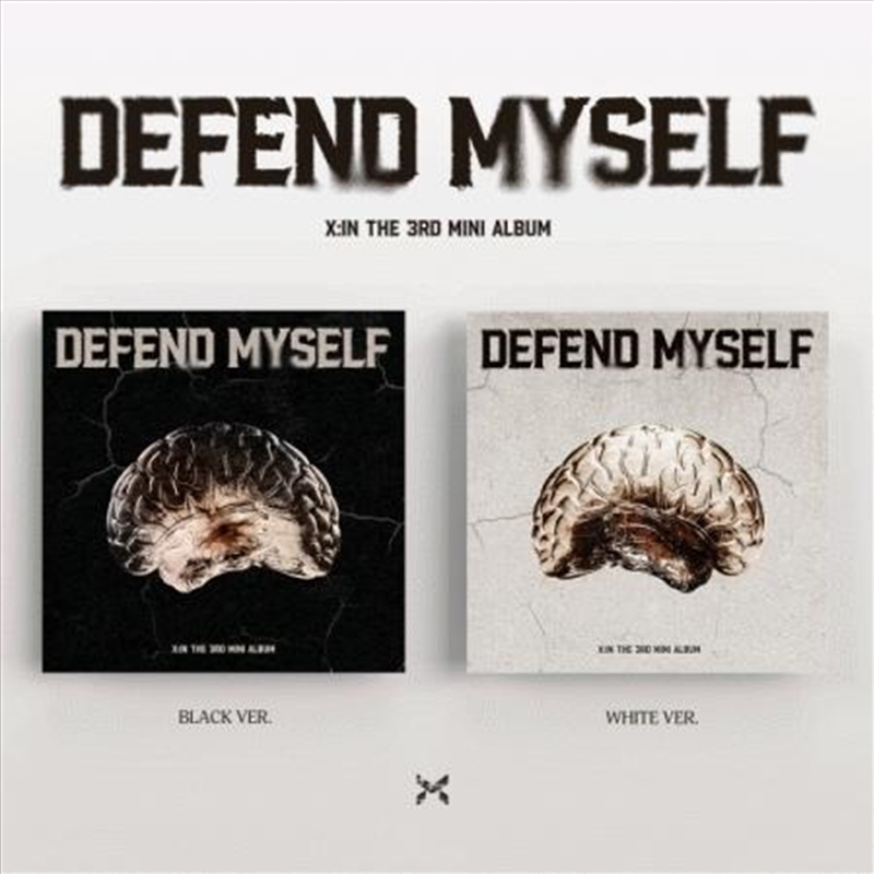 X:In - 3rd Mini Album [Defend Myself] [Photobook Platform Ver.] Random/Product Detail/World
